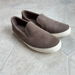 Brown Slip-On Women’s Shoes